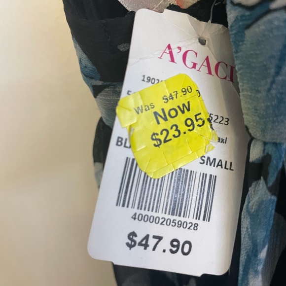 Long Floral Print Dress - Picture 2 of 4